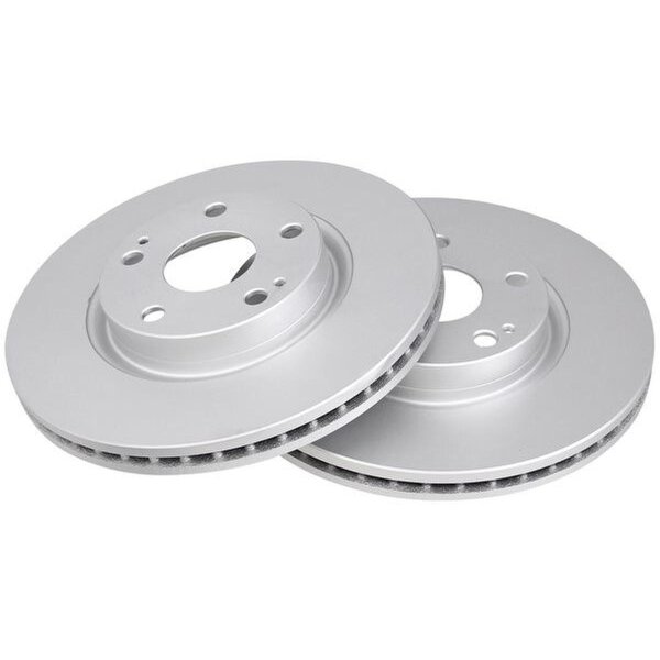 2 Brake Discs Vented Ø 295 mm 26 mm A.B.S. for e.g. TOYOTA Avensis