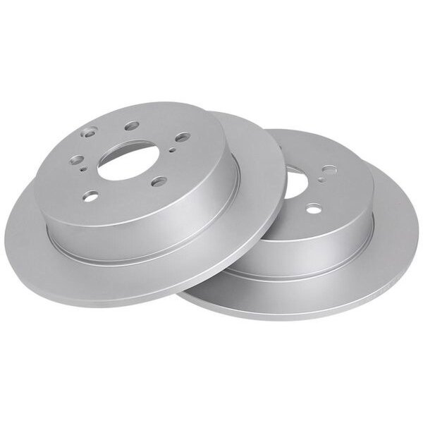 2 Brake Discs solid Ø 290 mm 10 mm A.B.S. for e.g. TOYOTA Corolla