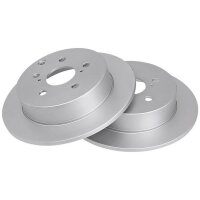 2 Brake Discs solid Ø 290 mm 10 mm A.B.S. for e.g....