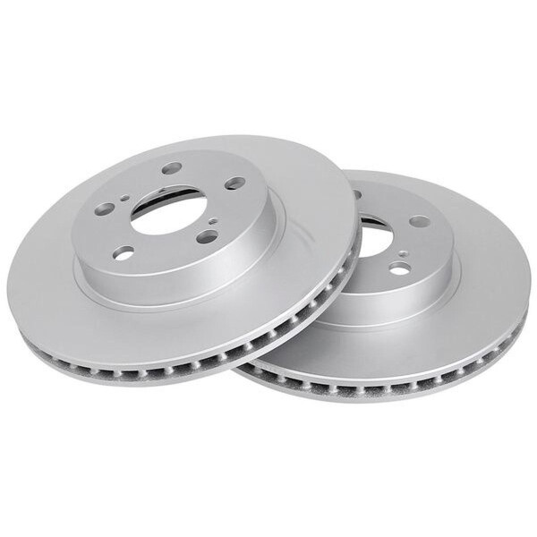 2 Bremsscheiben belüftet Ø 255 mm 22 mm A.B.S. für TOYOTA Prius Liftback