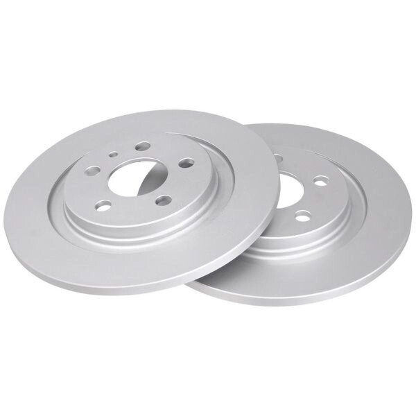 2 Brake Discs solid Ø 272 mm 12 mm A.B.S. for e.g. CITROËN C8