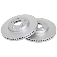 2 Brake Discs Vented Ø 275 mm 28 mm A.B.S. for...