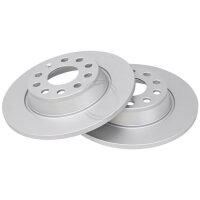 2 Brake Discs solid Ø 282 mm 12 mm A.B.S. for e.g....