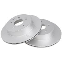 2 Brake Discs Vented Ø 292 mm 16 mm A.B.S. for...
