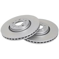 2 Brake Discs Vented Ø 316 mm 28 mm A.B.S. for...