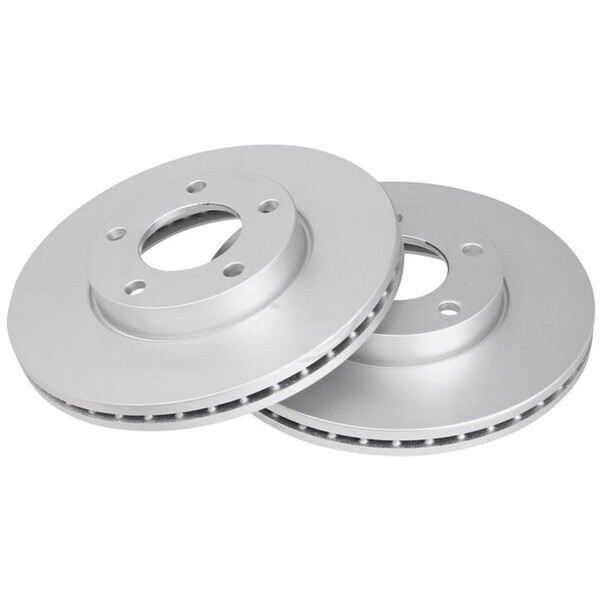 2 Brake Discs Vented Ø 278 mm 25 mm A.B.S. for e.g. MAZDA 3