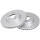 2 Brake Discs Vented Ø 278 mm 25 mm A.B.S. for e.g. MAZDA 3