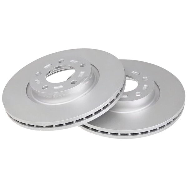 2 Brake Discs Vented Ø 300 mm 25 mm A.B.S. for e.g. MAZDA 3