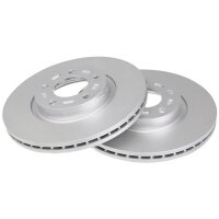 2 Brake Discs Vented Ø 300 mm 25 mm A.B.S. for...