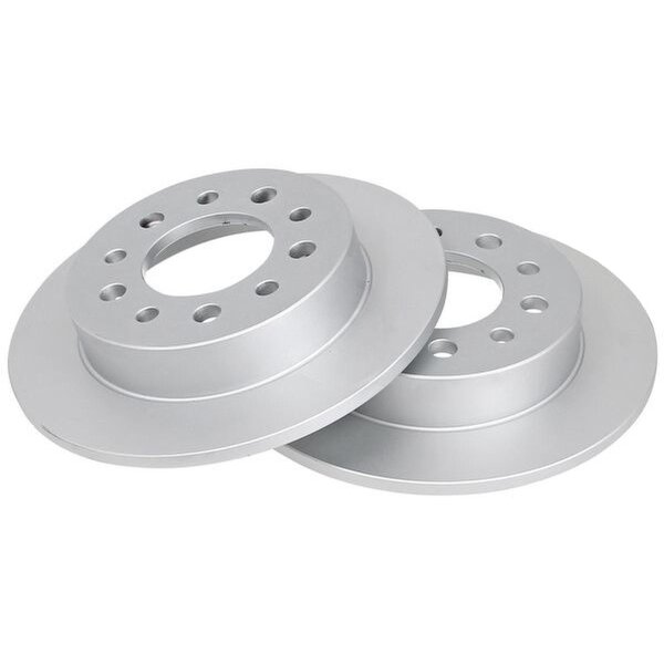 2 Bremsscheiben voll Ø 258 mm 10 mm A.B.S. für u.a. HYUNDAI Coupe