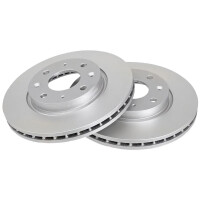 2 Brake Discs Vented Ø 275 mm 26.2 mm A.B.S. for...