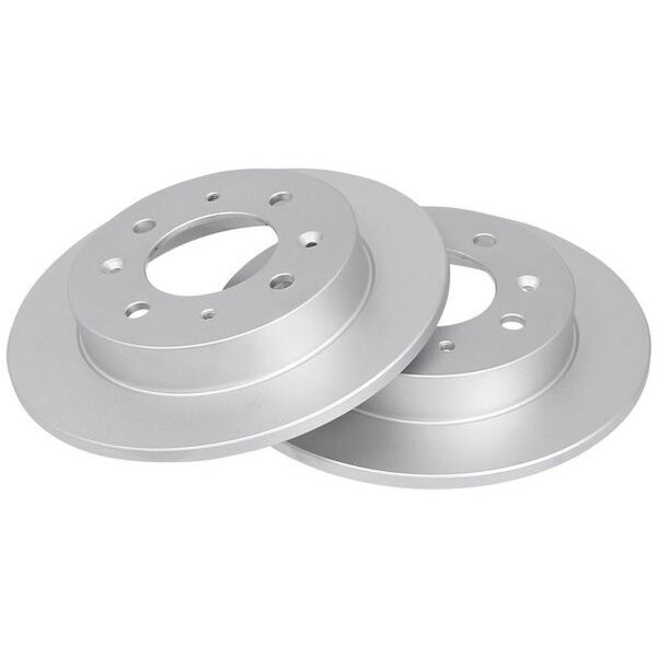 2 Bremsscheiben voll Ø 258 mm 10 mm A.B.S. für u.a. KIA Cerato