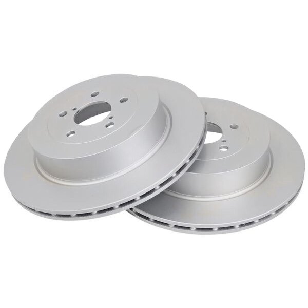 2 Brake Discs Vented Ø 316 mm 20 mm A.B.S. for e.g. SUBARU Impreza