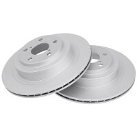 2 Brake Discs Vented Ø 289 mm 18 mm A.B.S. for...