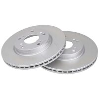 2 Brake Discs Vented Ø 282 mm 23 mm A.B.S. for...