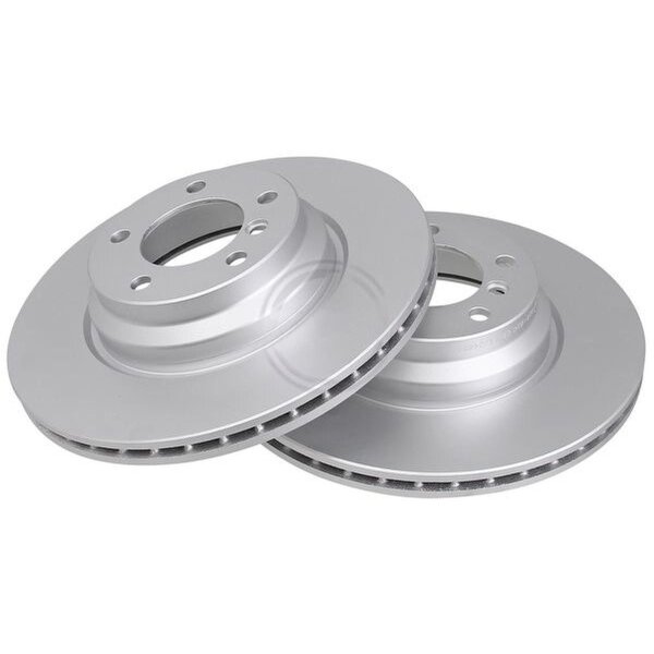 2 Brake Discs Vented Ø 330 mm 24 mm A.B.S. for e.g. BMW 1 Series