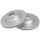 2 Brake Discs Vented Ø 330 mm 24 mm A.B.S. for e.g. BMW 1 Series
