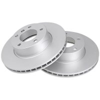 2 Brake Discs Vented Ø 300 mm 23.8 mm A.B.S. for...