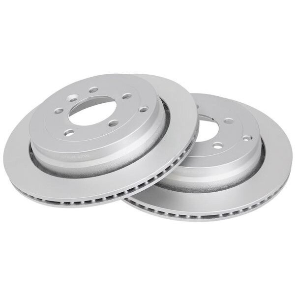 2 Brake Discs Vented Ø 325 mm 20 mm A.B.S. for e.g. LAND ROVER Discovery