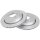 2 Brake Discs Vented Ø 325 mm 20 mm A.B.S. for e.g. LAND ROVER Discovery