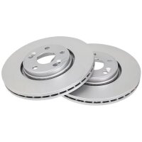 2 Brake Discs Vented Ø 300 mm 26 mm A.B.S. for...