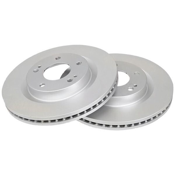 2 Brake Discs Vented Ø 290 mm 26 mm A.B.S. for e.g. MITSUBISHI Grandis