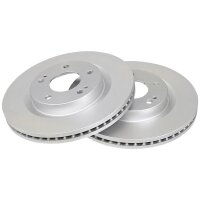 2 Brake Discs Vented Ø 290 mm 26 mm A.B.S. for...