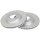 2 Brake Discs Vented Ø 290 mm 26 mm A.B.S. for e.g. MITSUBISHI Grandis