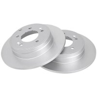 2 Brake Discs solid Ø 284 mm 10 mm A.B.S. for e.g....