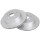2 Brake Discs Vented Ø 310 mm 18 mm A.B.S. for e.g. LEXUS GS