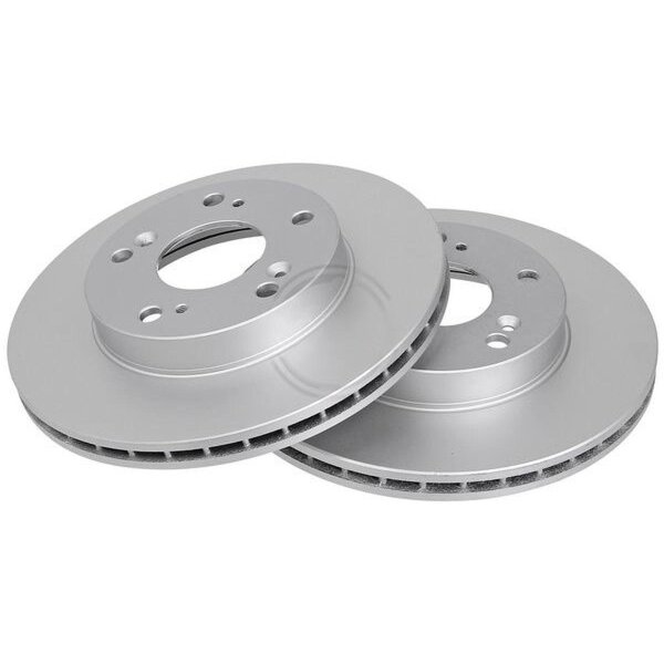 2 Bremsscheiben belüftet Ø262 mm 21 mm A.B.S. für u.a. HONDA Civic VII Hatchback