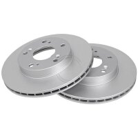 2 Bremsscheiben belüftet Ø262 mm 21 mm A.B.S....