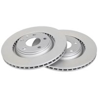 2 Brake Discs Vented Ø 300 mm 22 mm A.B.S. for...