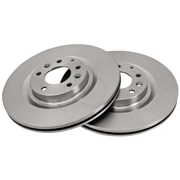 2 Brake Discs Vented Ø 323 mm 24 mm A.B.S. for e.g. MAZDA RX-8