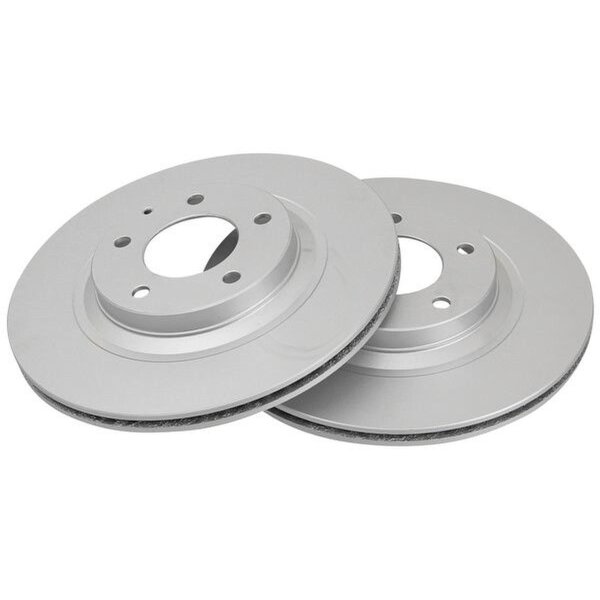 2 Brake Discs Vented Ø 302 mm 18 mm A.B.S. for e.g. MAZDA RX-8
