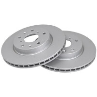 2 Brake Discs Vented Ø 280 mm 22 mm A.B.S. for...