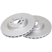 2 Brake Discs Vented Ø 284 mm 22 mm A.B.S. for...