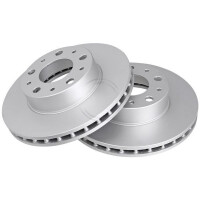 2 Brake Discs Vented Ø 280mm 28mm A.B.S. for...