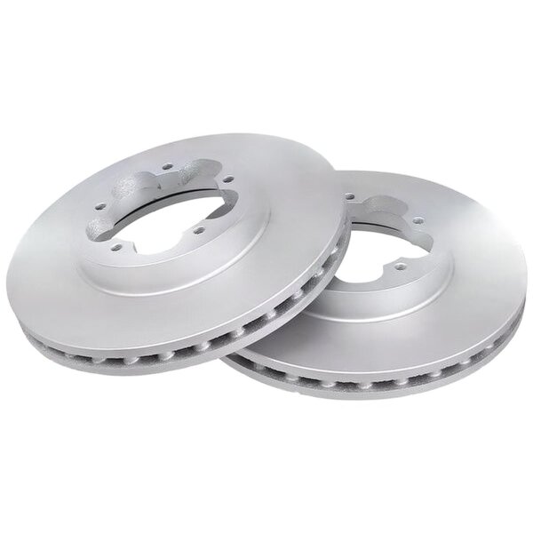 2 Brake Discs Vented Ø 280 mm 28 mm A.B.S. for FORD