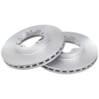 2 Brake Discs Vented Ø 280 mm 28 mm A.B.S. for FORD