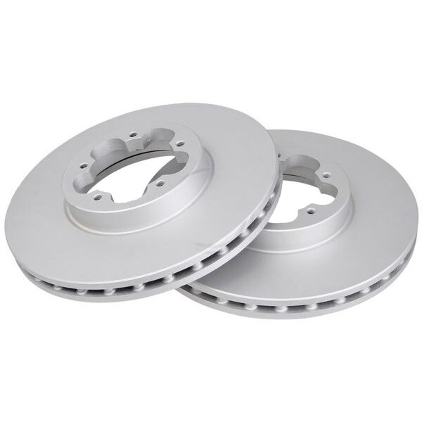 2 Brake Discs Vented Ø 300 mm 28 mm A.B.S. for FORD