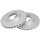 2 Brake Discs Vented Ø 300 mm 28 mm A.B.S. for FORD