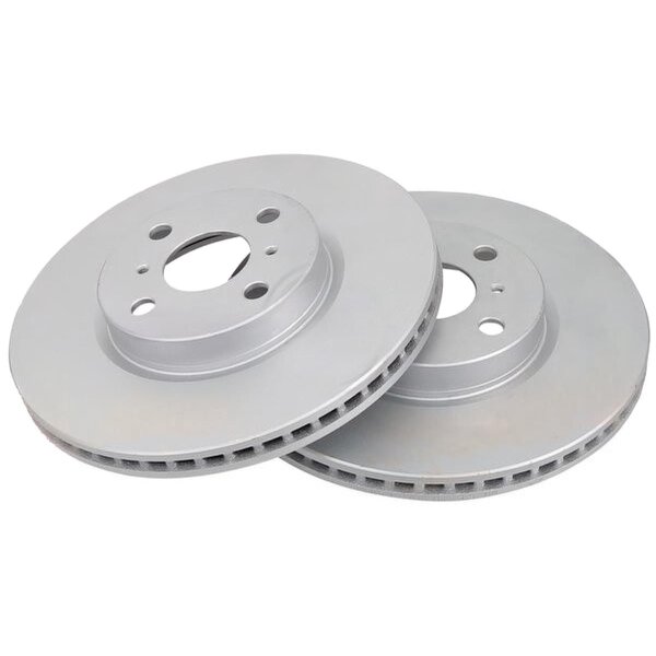 2 Brake Discs Vented Ø 275 mm 22 mm A.B.S. for e.g. TOYOTA Corolla