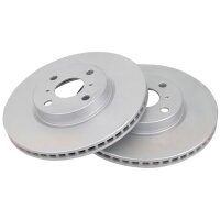 2 Brake Discs Vented Ø 275 mm 22 mm A.B.S. for...