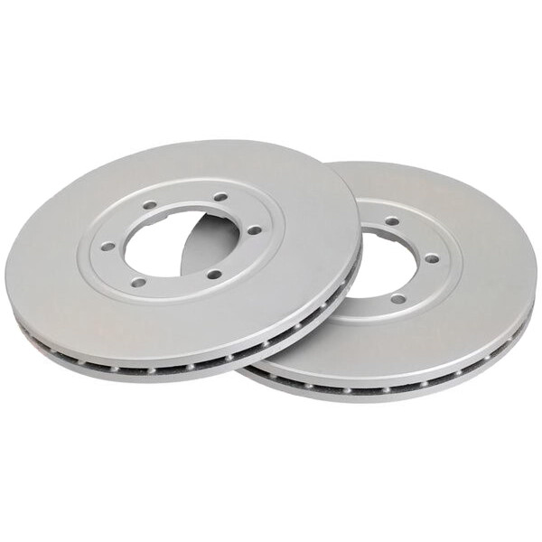 2 Brake Discs Vented Ø 261 mm 24 mm A.B.S. for KIA