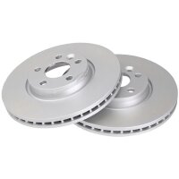 2 Brake Discs Vented Ø 300 mm 28 mm A.B.S. for...