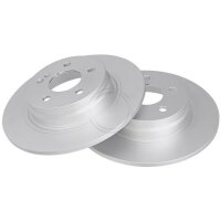 2 Brake Discs solid Ø 300 mm 10 mm A.B.S. for e.g....