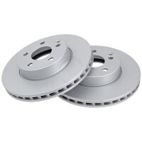 2 Brake Discs Vented Ø 295 mm 28 mm A.B.S. for...