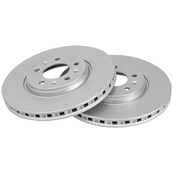 2 Brake Discs solid Ø 296 mm 26.2 mm A.B.S. for OPEL GT