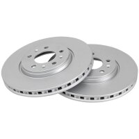 2 Brake Discs solid Ø 296 mm 26.2 mm A.B.S. for...